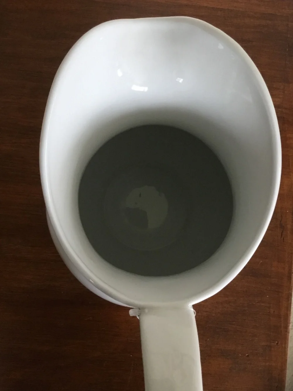 NWOT Pottery Barn 96oz Pitcher Great White Collection (Rim Shape)